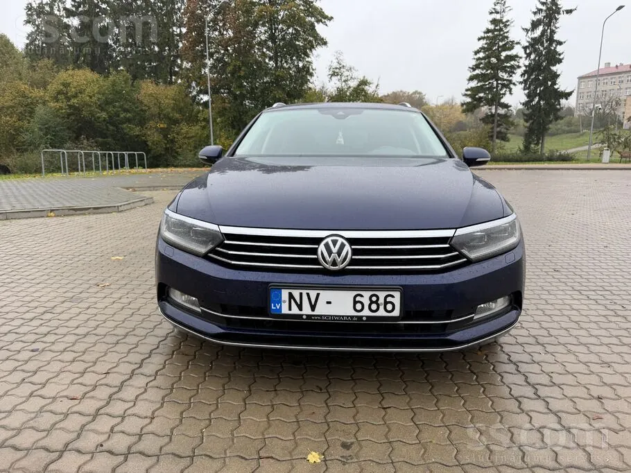 Volkswagen Passat 2019 photo 2