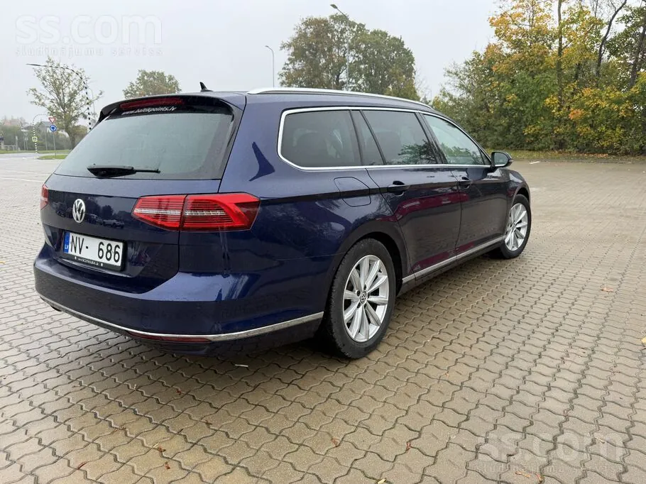 Volkswagen Passat 2019 photo 5