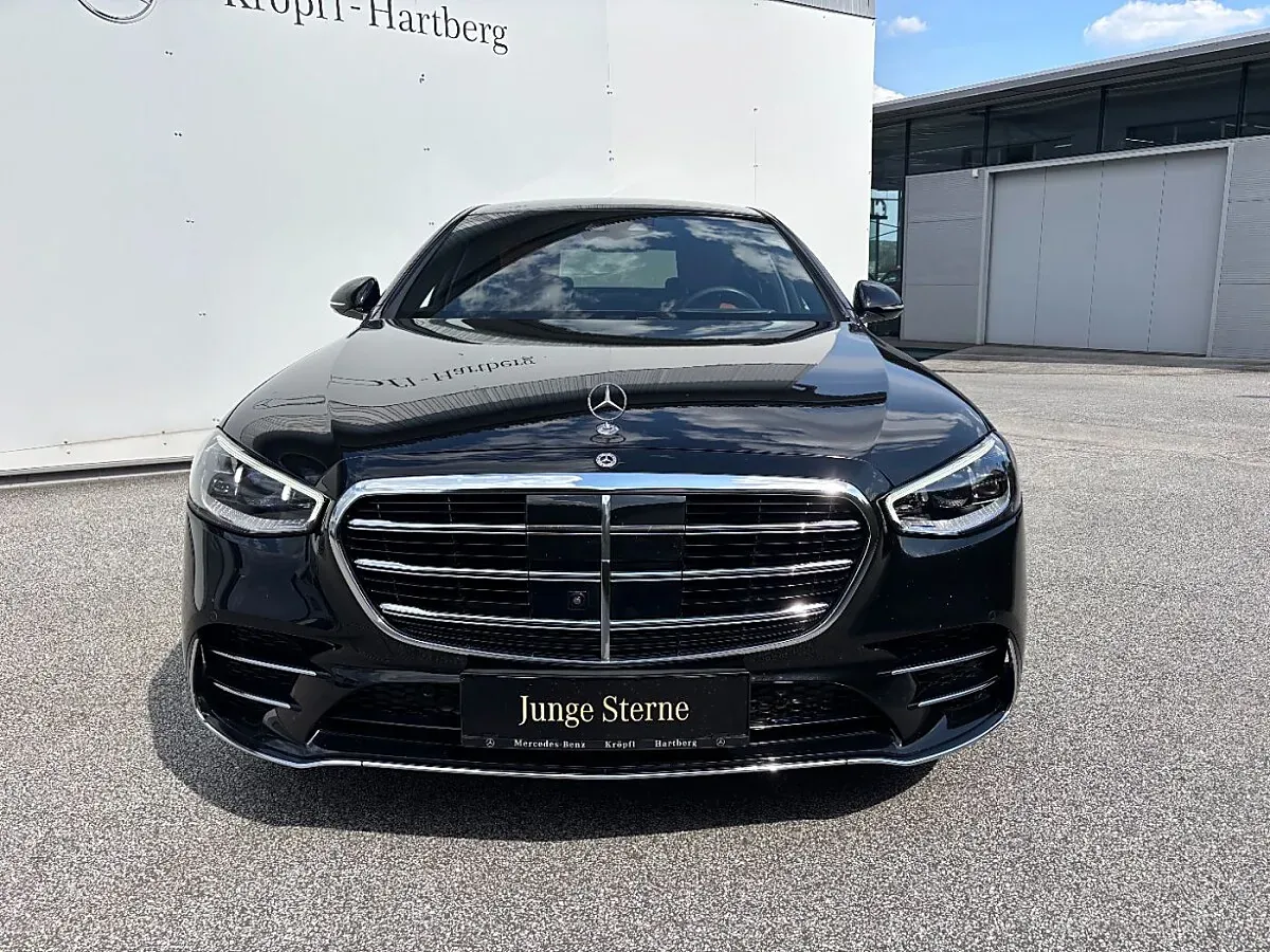 Mercedes-Benz S-Class 2022 photo 3