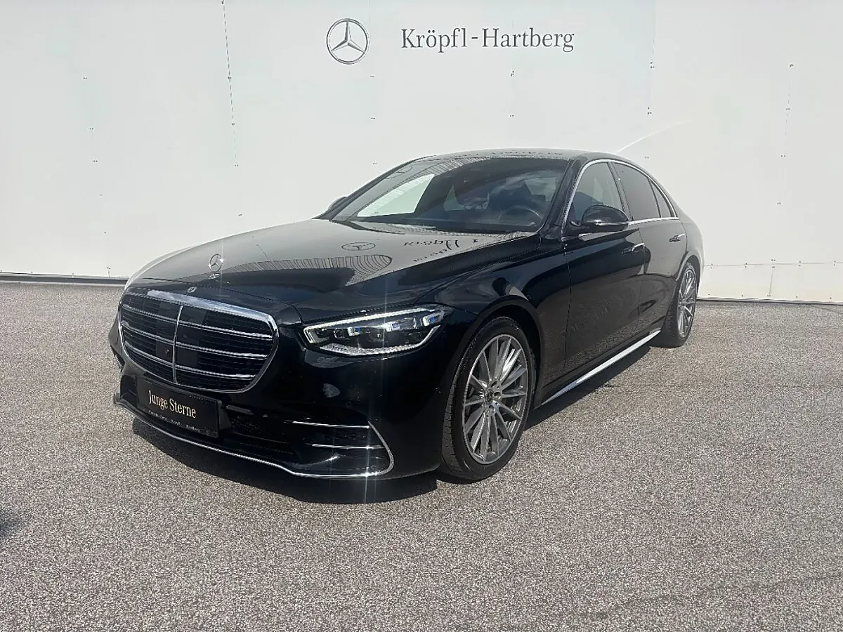 Mercedes-Benz S-Class 2022 photo 2