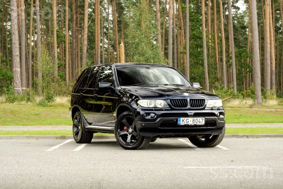 BMW X5 2006 photo 2