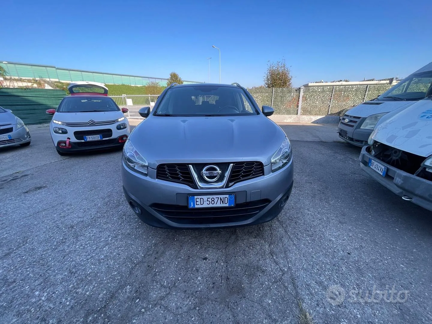 Nissan Qashqai