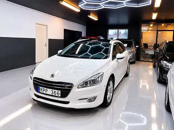 Peugeot 508 2011 photo 3