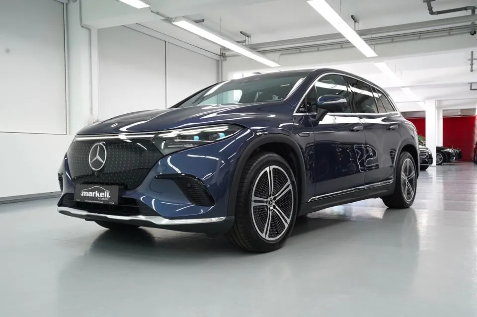 Mercedes-Benz Eqs Suv