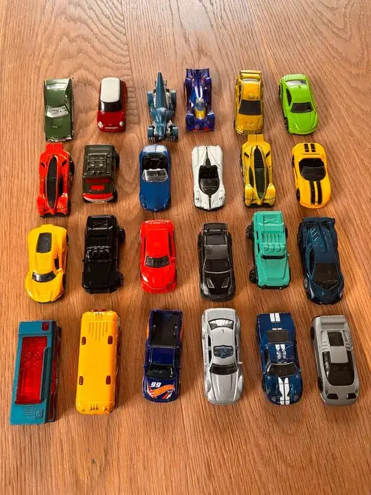 Hot Wheels Matchbox Autos Adventskalender