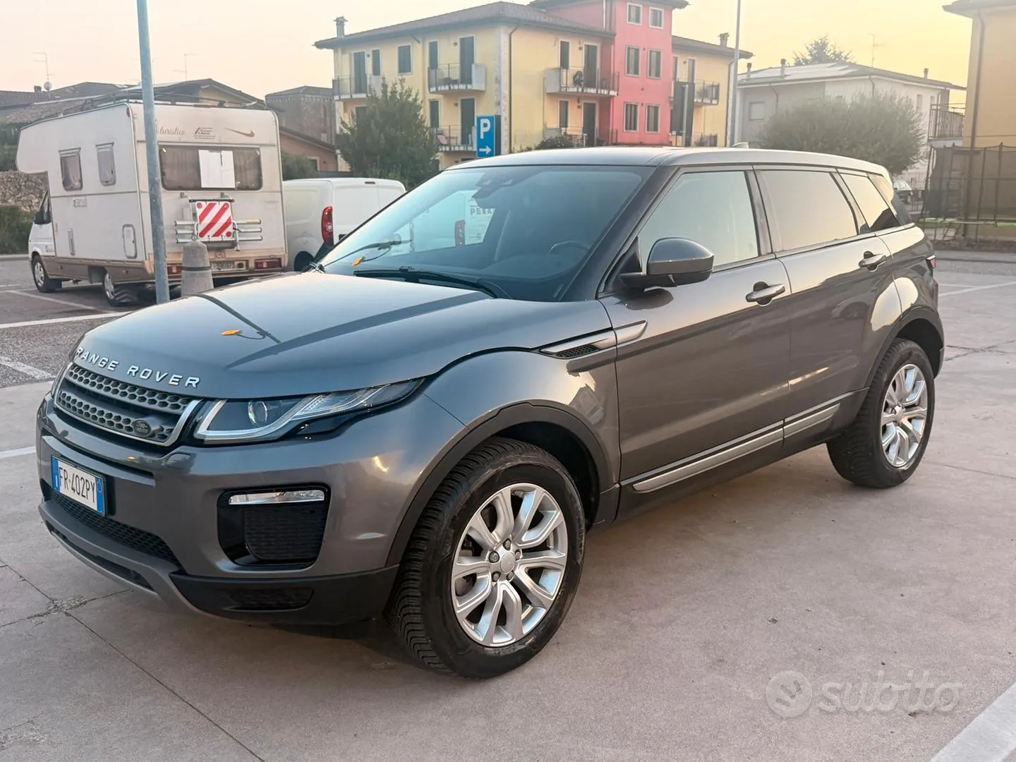 Land Rover Evoque