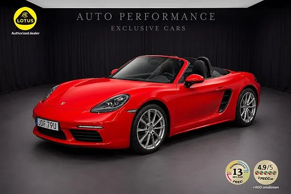 Porsche 718 Boxster