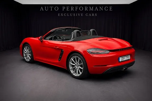 Porsche 718 Boxster 2018 photo 3