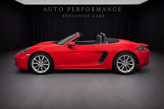 Porsche 718 Boxster 2018 photo 2