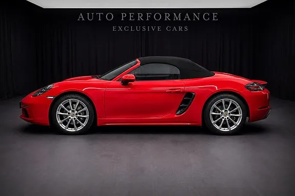 Porsche 718 Boxster 2018 photo 4