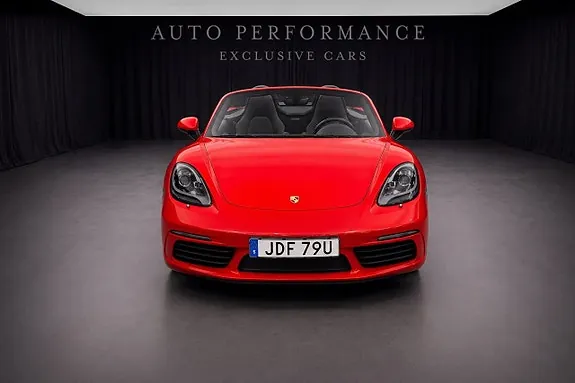 Porsche 718 Boxster 2018 photo 5