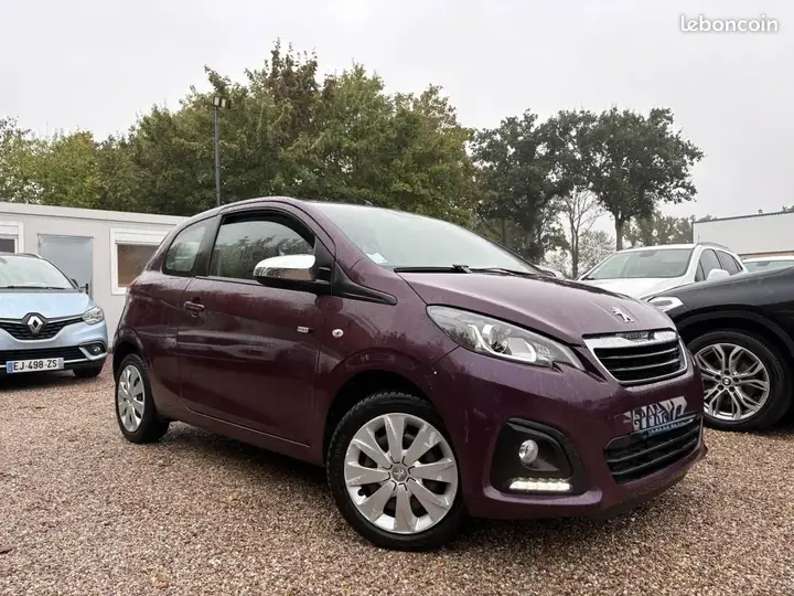 Peugeot 108 2017 photo 4