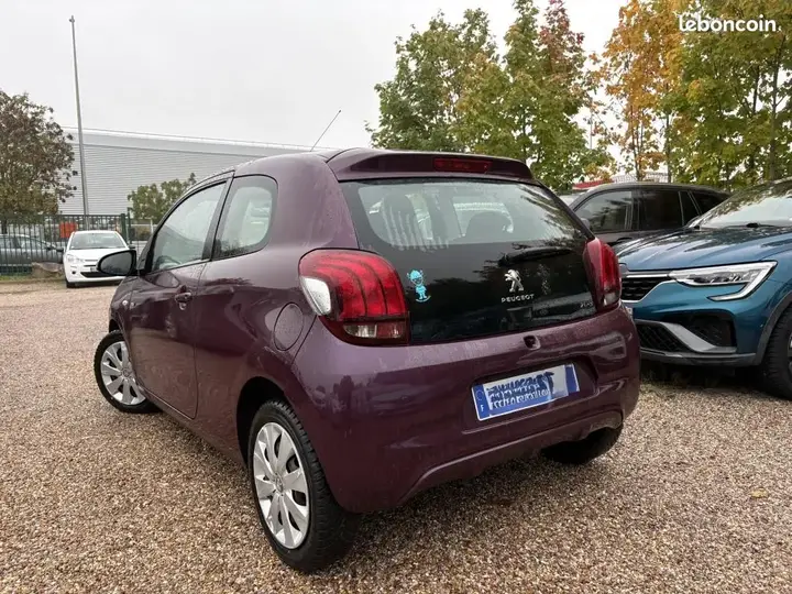 Peugeot 108 2017 photo 2