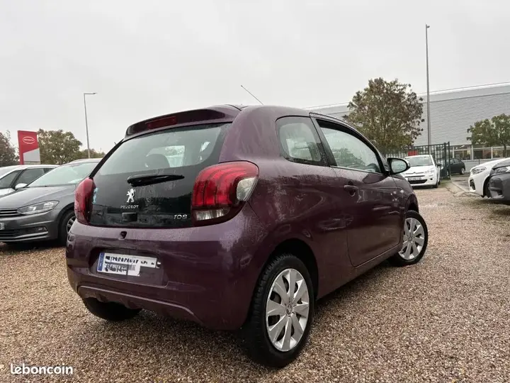 Peugeot 108 2017 photo 5