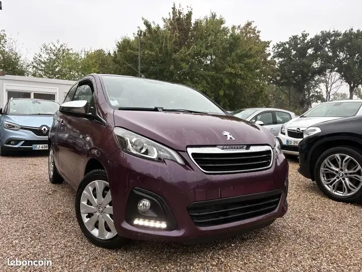 Peugeot 108 2017 photo 3