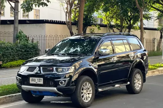 Mitsubishi Montero 2013 photo 3
