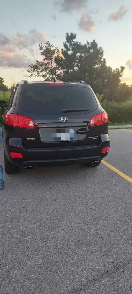 Hyundai Santa Fe 2008 photo 4
