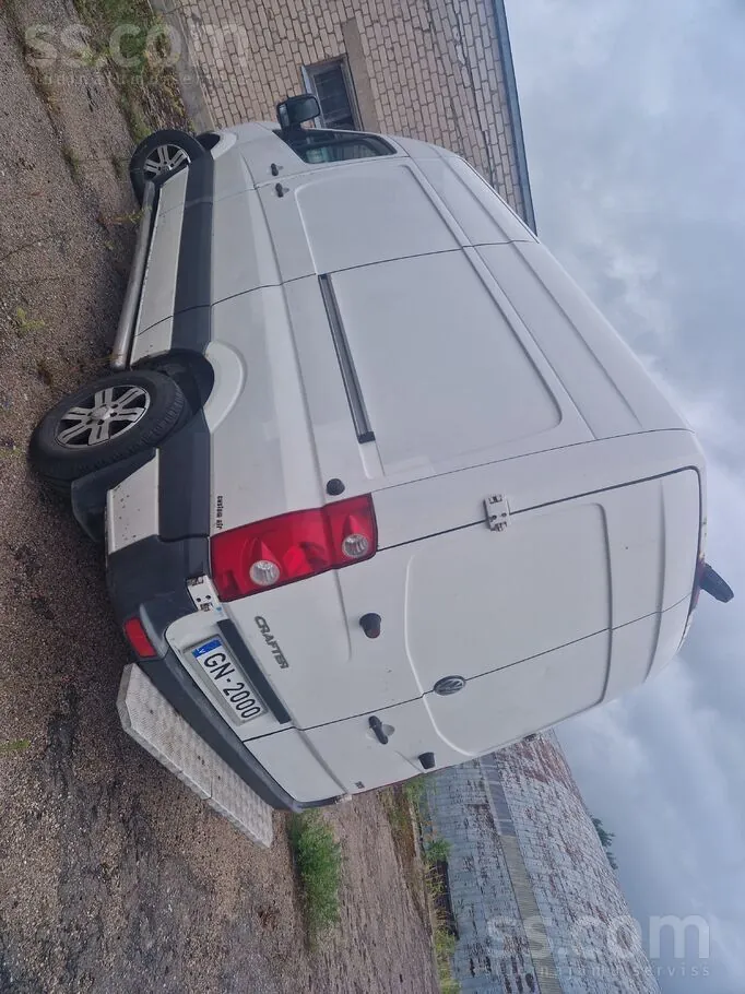 Volkswagen Crafter 2015 photo 4