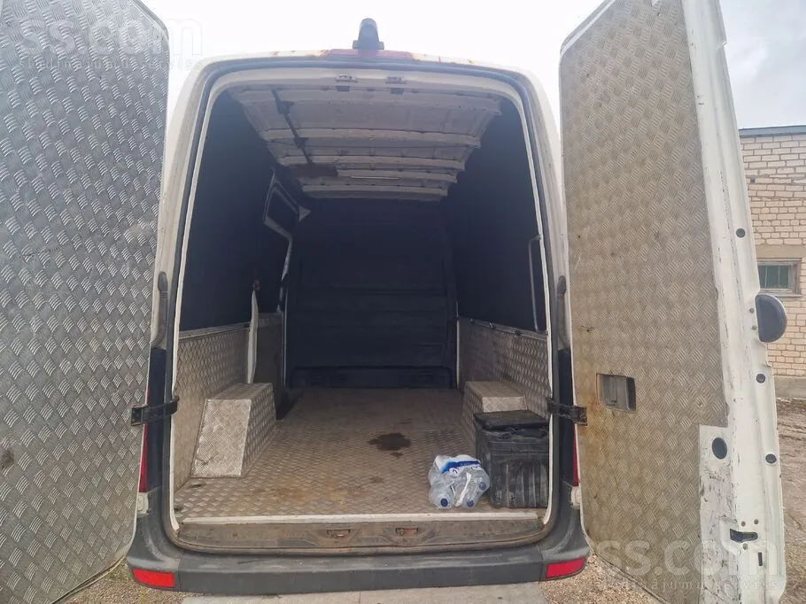 Volkswagen Crafter 2015 photo 5