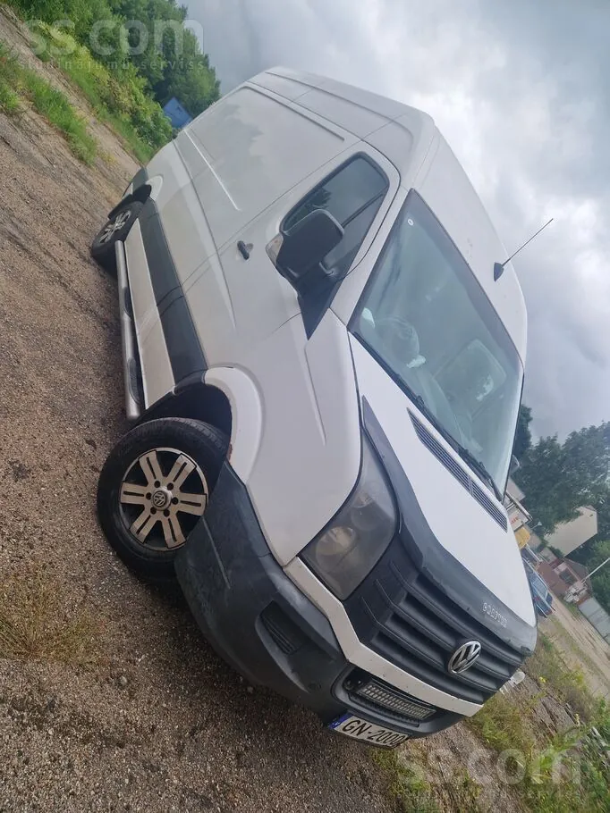 Volkswagen Crafter 2015 photo 2