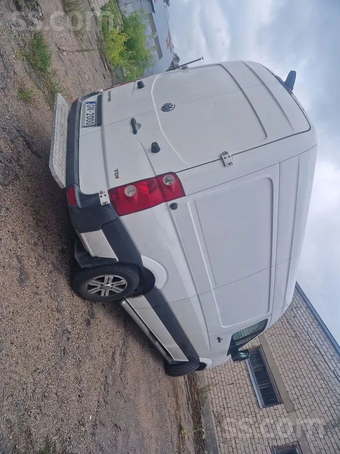 Volkswagen Crafter 2015 photo 3