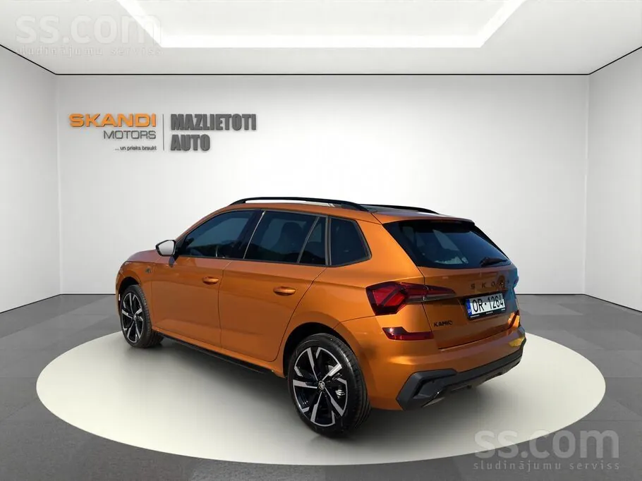 Skoda Kamiq 2024 photo 4