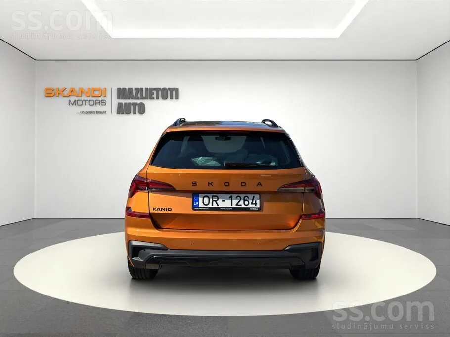 Skoda Kamiq 2024 photo 5