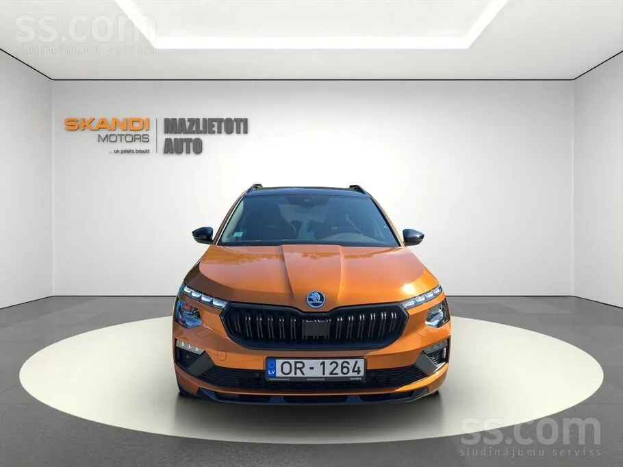 Skoda Kamiq 2024 photo 2