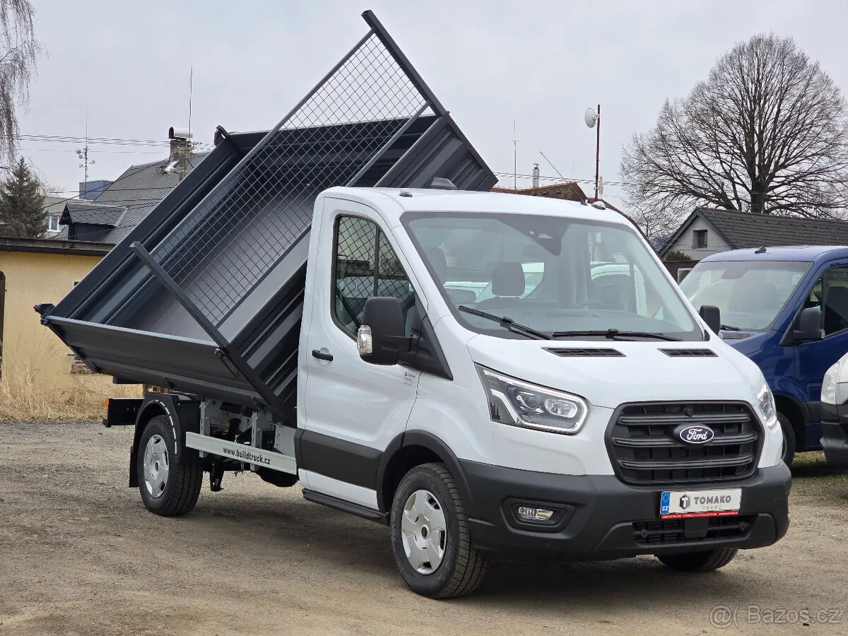 Ford Transit 2023 photo 2