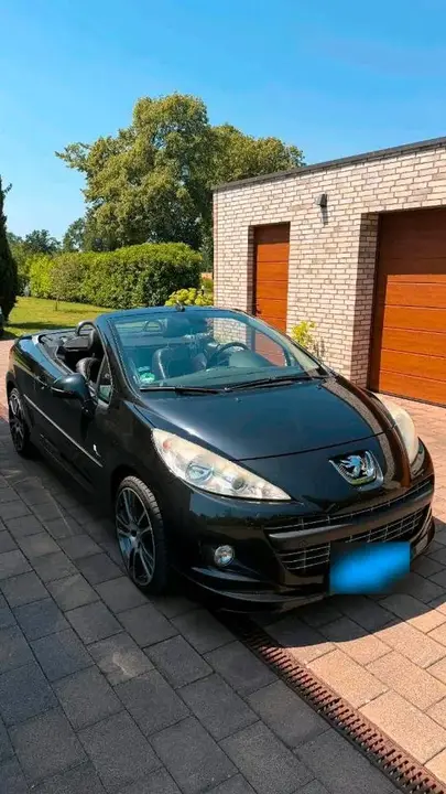 Peugeot 207Cc Cabrio