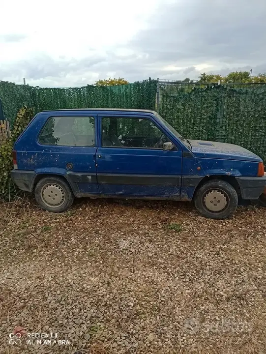 Fiat Panda 1990 photo 2