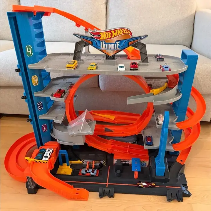 Hot Wheels Ultimate Garage Shark Spielset