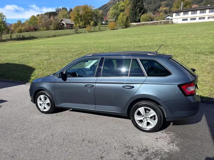 Skoda Fabia 2018 photo 3