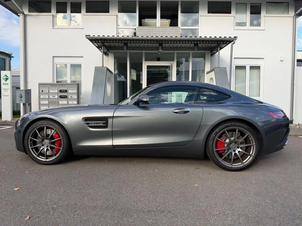 Mercedes-Benz Amg Gt S Coupe