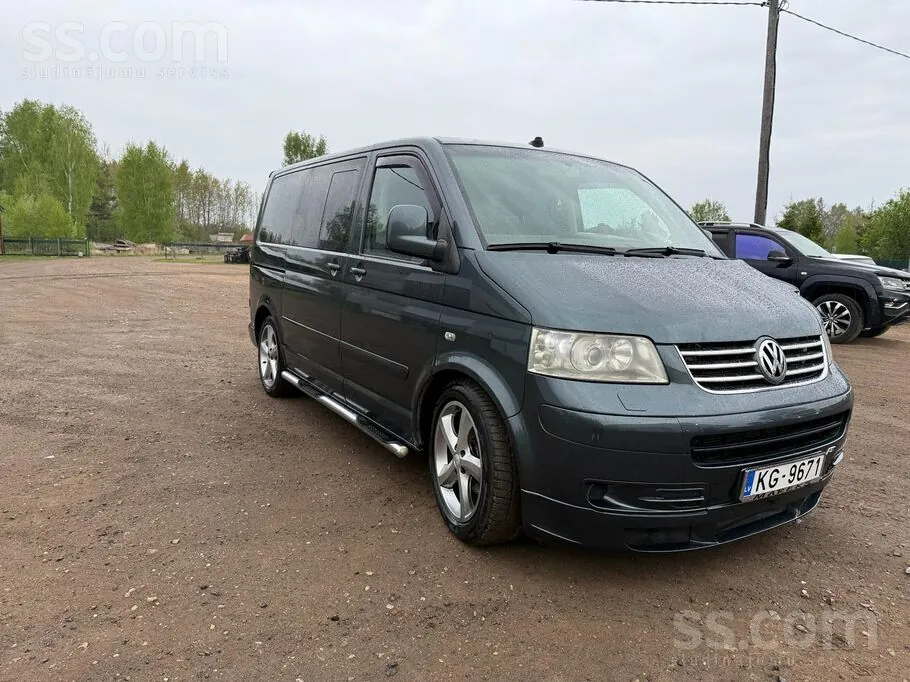 Volkswagen Multivan 2005 photo 3