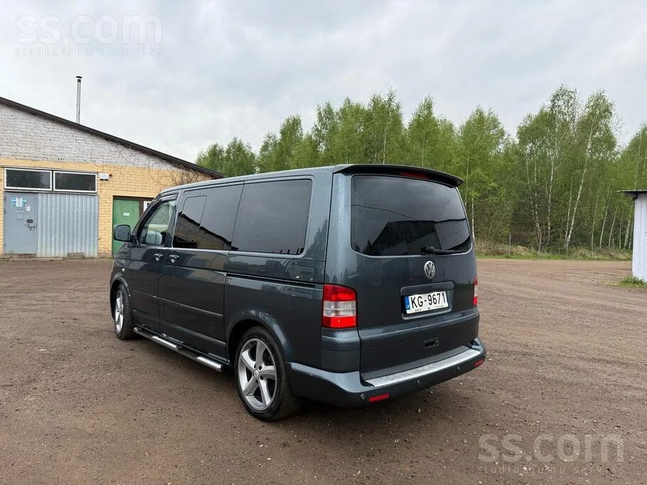 Volkswagen Multivan 2005 photo 4