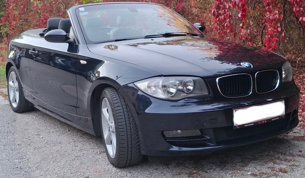 BMW 1 Series 2008 photo 2