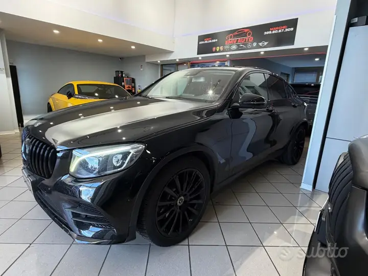 Mercedes-Benz Glc 2018 photo 4