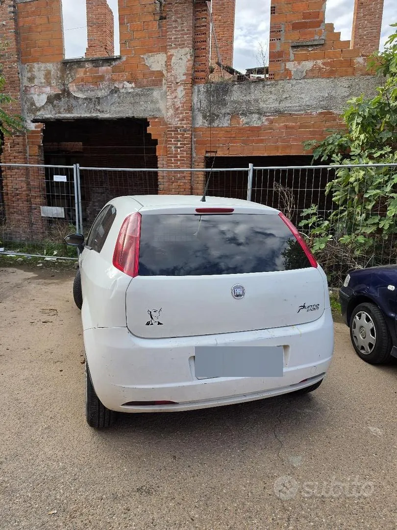 Fiat Punto Van