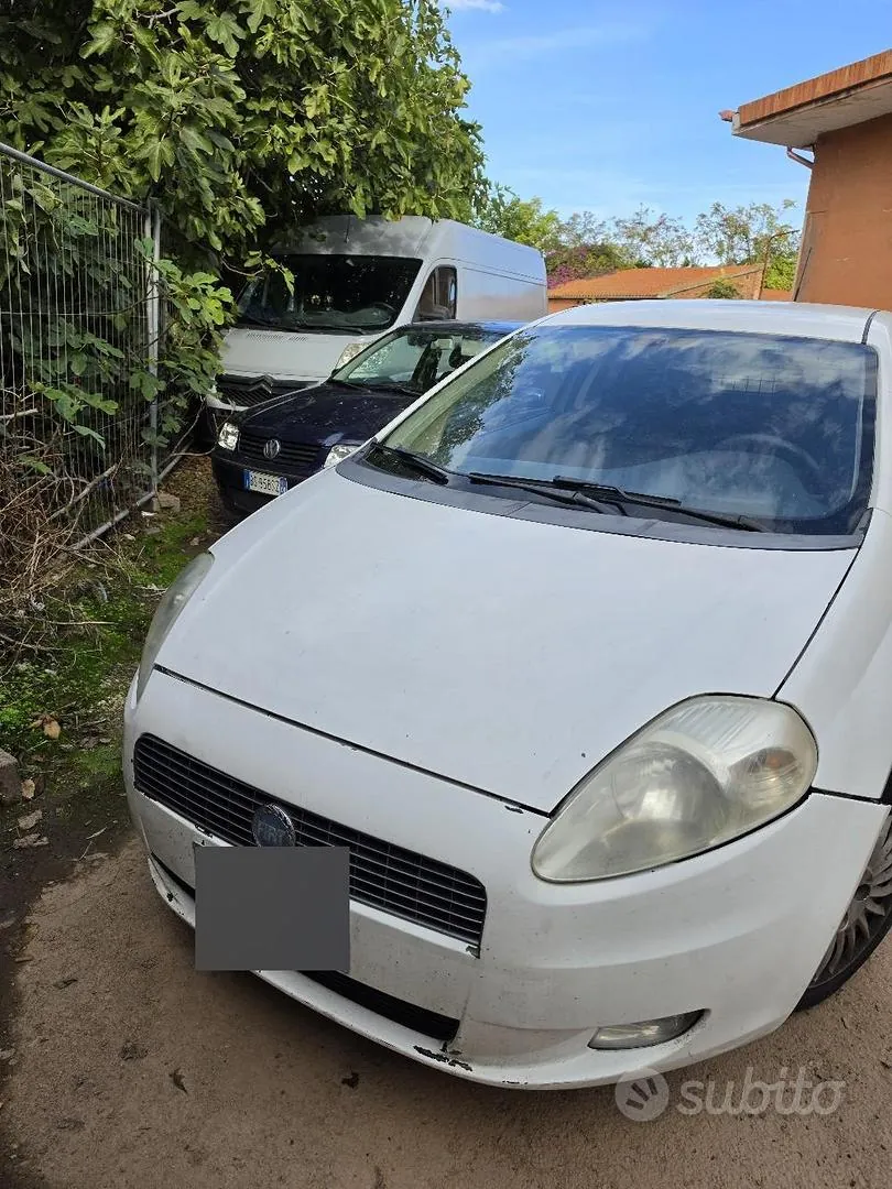 Fiat Punto Van 2008 photo 4