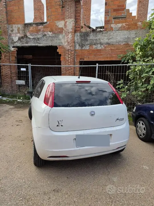 Fiat Punto Van