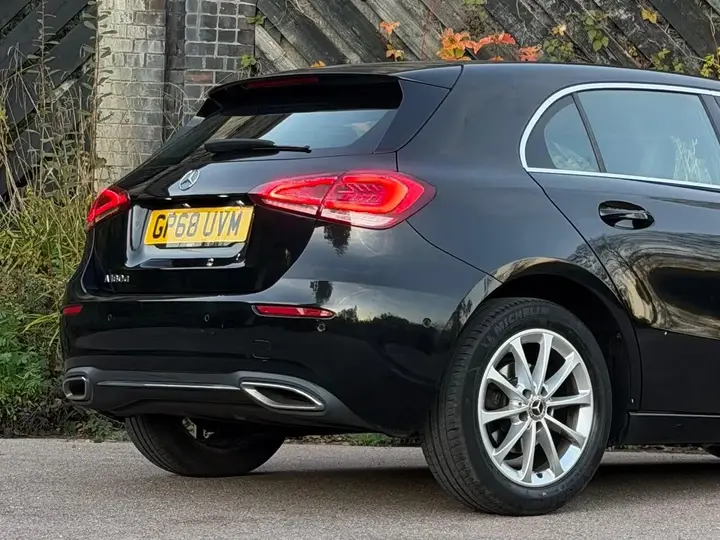 Mercedes-Benz A-Class 2019 photo 4