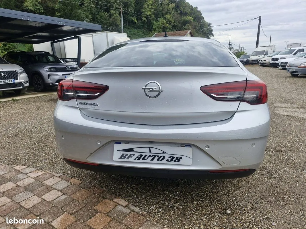 Opel Insignia 2021 photo 5