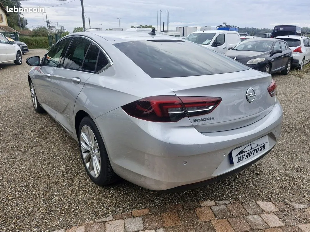 Opel Insignia 2021 photo 4