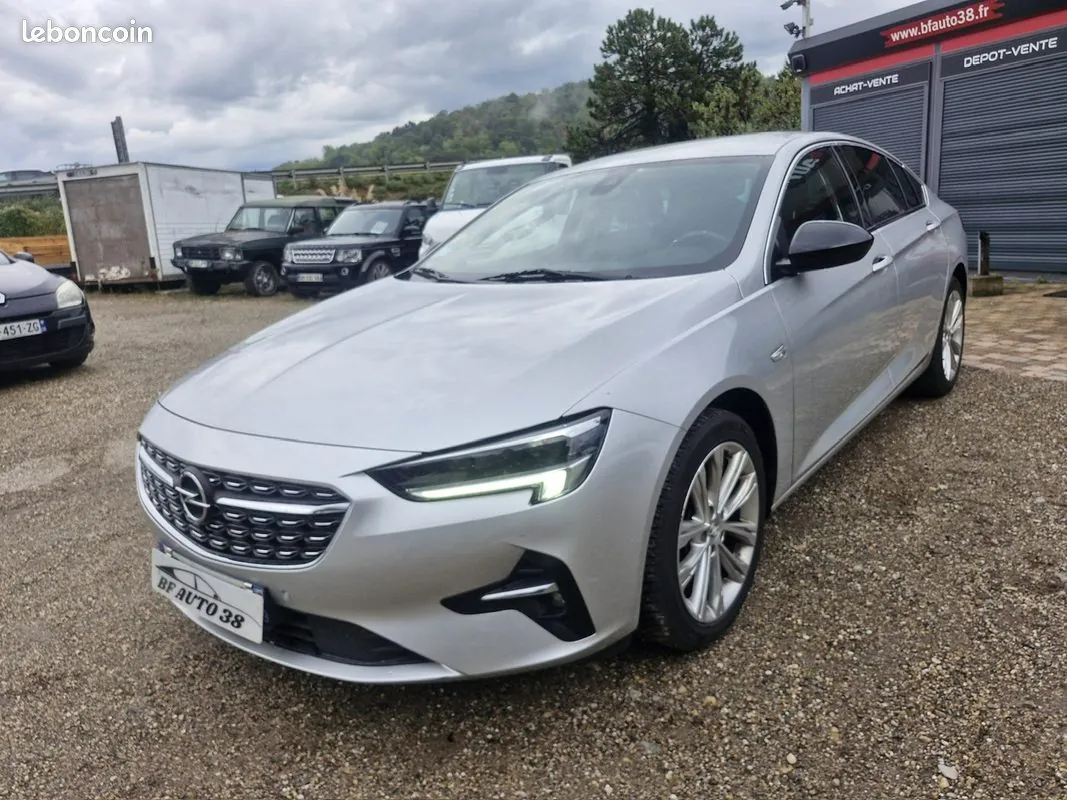 Opel Insignia 2021 photo 3