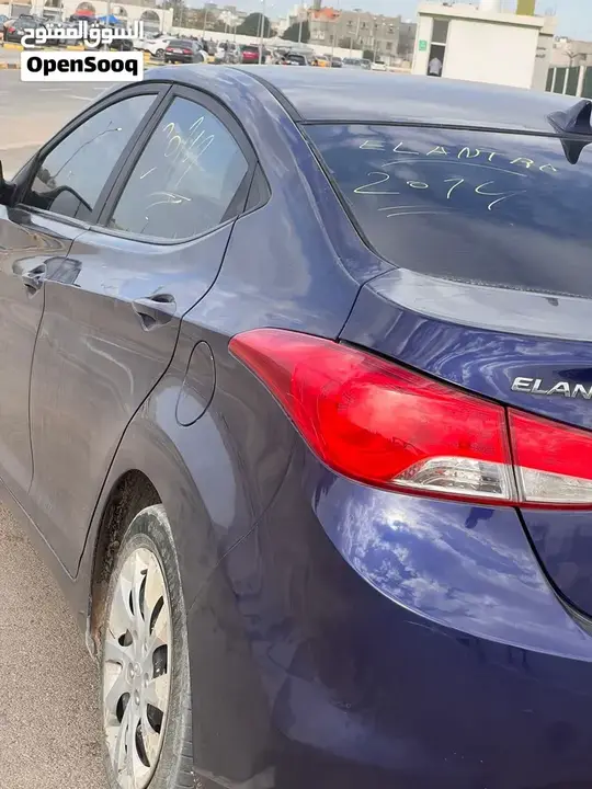 Hyundai Elantra 2014 photo 2