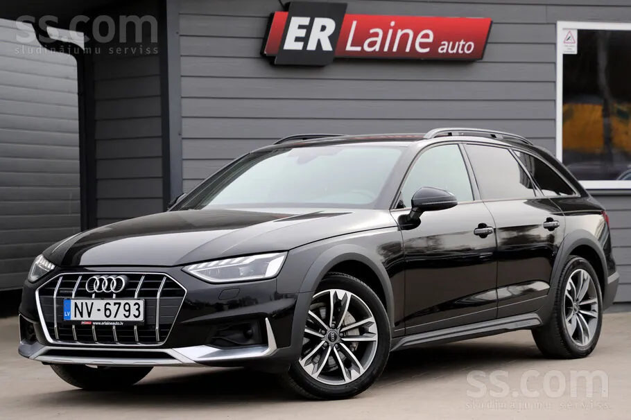 Audi A4 Allroad 2021 photo 2