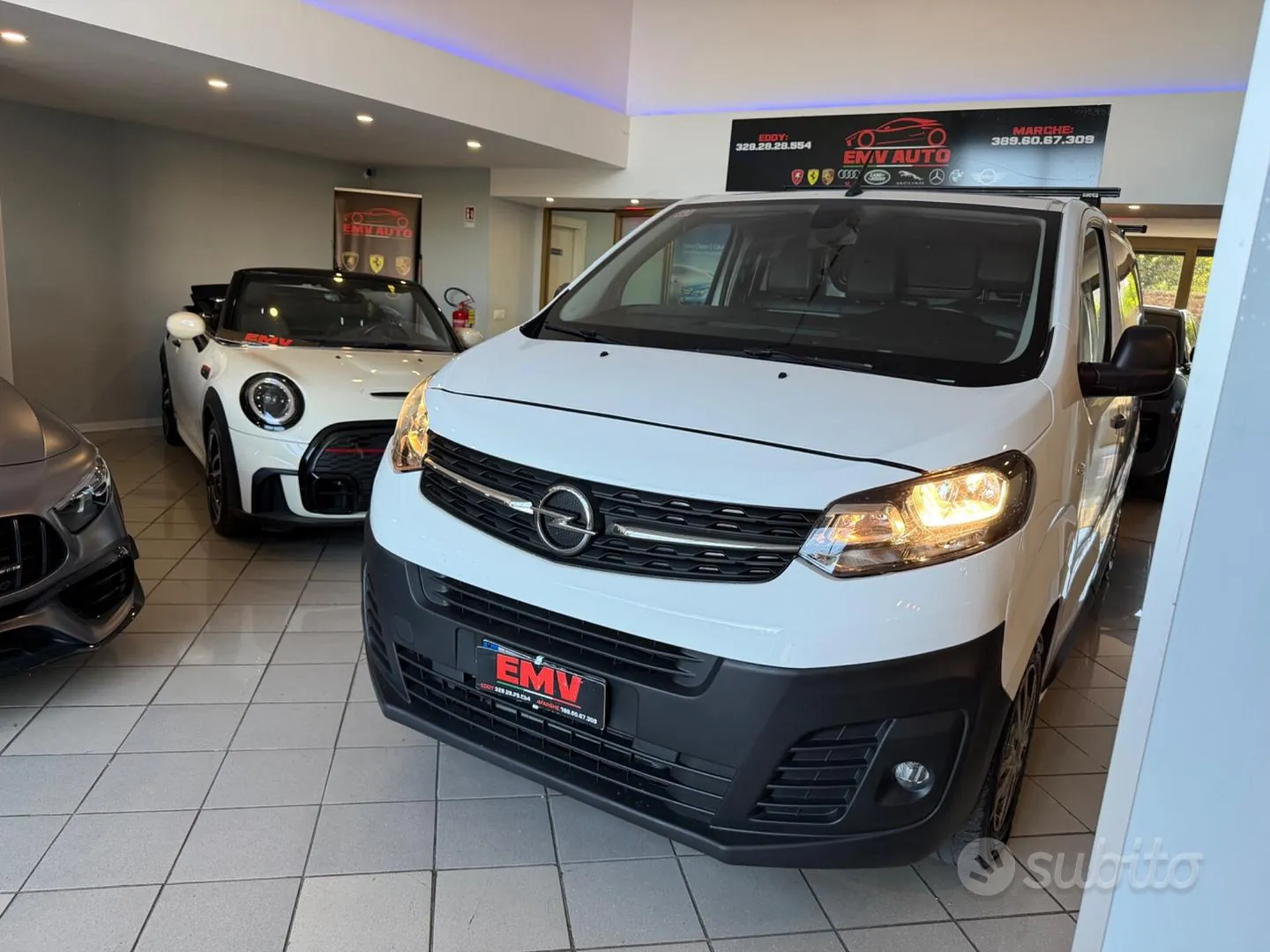 Opel Vivaro 2020 photo 3