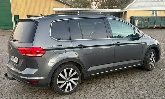 Volkswagen Touran 2018 photo 3