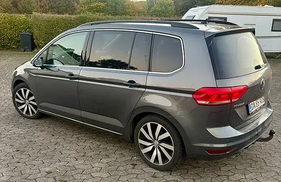 Volkswagen Touran 2018 photo 4